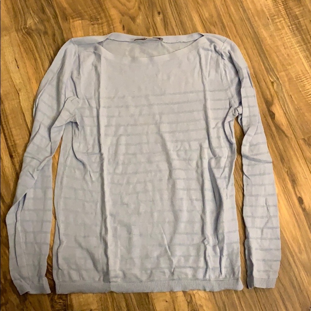 LOFT Light Blue Longsleeve